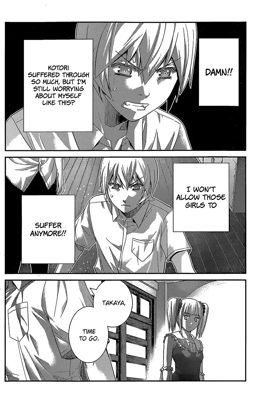 Gokukoku no Brynhildr Chapter 140 8